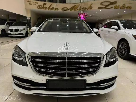 Mercedes-Benz S450L Luxury 2018 - Mercedes S450L Luxury Model 2018