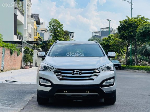 Hyundai Santa Fe 2.2 Dầu Cao cấp 2013 - 10v xịn 1 chủ hơn 500tr