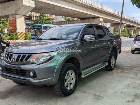 Mitsubishi Triton GLX 2017 - TRITON 2017 xe đẹp xuất sắc, Odo zin 8,6v km (ko quay tua)