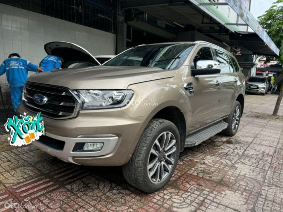 Ford Everest Titanium 2.0L AT 4WD 2019 - FORD EVEREST 2019 BI-TURBO TITANIUM_1 CHỦ ÍT ĐI_ĐỔI XE NÊN BÁN