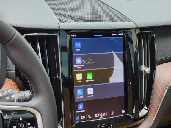 Volvo XC90 2023 - Hỗ trợ bank 70%