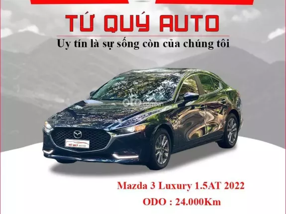 Mazda 3 Sedan 1.5L Luxury 2022 - Giá Còn Cực Tốt