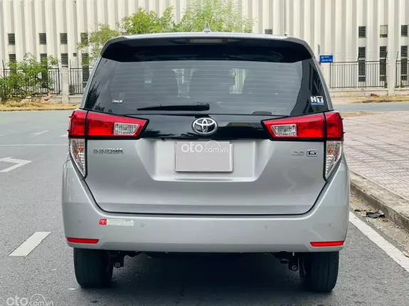 Toyota Innova 2.0G 2020 - Toyota Innova 2.0G * Sản xuất: 2020 * Số tự động - Máy xăng * ODO: 44.000km * Màu: Bạc