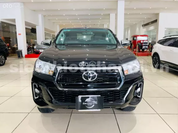 Toyota Hilux 2.4E 4×2 AT 2019 - Không đâm đụng - Không ngập nước - Đúng Km đồng hồ