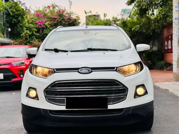 Ford EcoSport Titanium 1.5L AT 2014 - Chính chủ từ đầu, xe cực đẹp. Đạt 167 điểm kỹ thuật của Ford