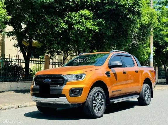 Ford Ranger Wildtrak 4x4 AT 2020 - Xe đẹp giá tốt, hỗ trợ trả góp, bao test hãng, còn bảo hành Ford chính hãng