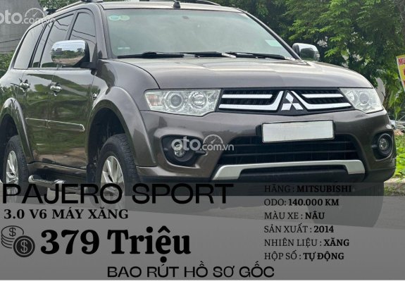 Mitsubishi Pajero Sport G 4x2 AT 2014 - SIÊU ĐỊA HÌNH TRƯỜNG ĐUA DAKA