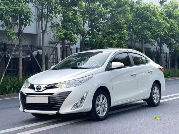 Toyota Vios 1.5 E CVT 2019 - Xe đẹp, giá tốt, hỗ trợ check test tại hãng