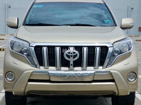 Toyota Land Cruiser Prado 2010 - Cá nhân sử dụng, xe nhập Trung Đông máy cực đầm