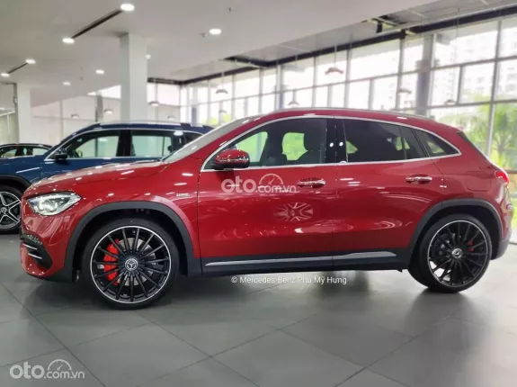 Mercedes-Benz A45 4Matic 2024 - Đỏ siêu lướt hãng - Xe thể thao