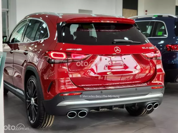 Mercedes-Benz A45 4Matic 2024 - Đỏ siêu lướt hãng - Xe thể thao