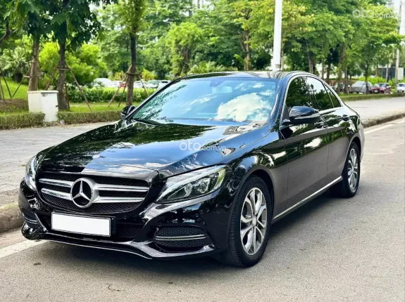 Mercedes-Benz C200 2.0 AT 2015 - Đẳng Cấp Quý Tộc