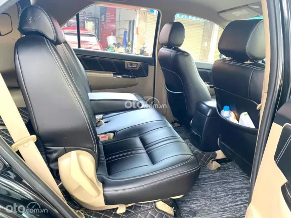 Toyota Fortuner 2.7 V 4X2 AT 2015 - Máy số nguyên zin tuyệt đối