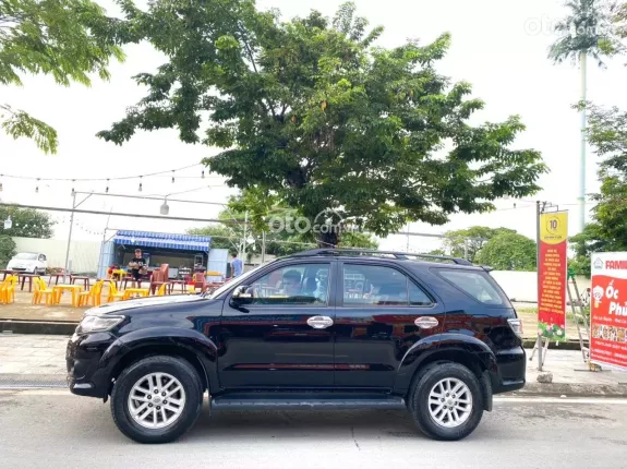 Toyota Fortuner 2.7 V 4X2 AT 2015 - Máy số nguyên zin tuyệt đối