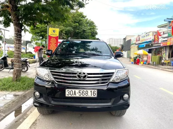 Toyota Fortuner 2.7 V 4X2 AT 2015 - Máy số nguyên zin tuyệt đối