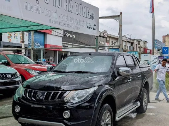 Mitsubishi Triton 4X2 AT MIVEC PREMIUM 2018 - CHẤP CÁC XE CÙNG ĐỜI VỀ ĐỘ MỚI