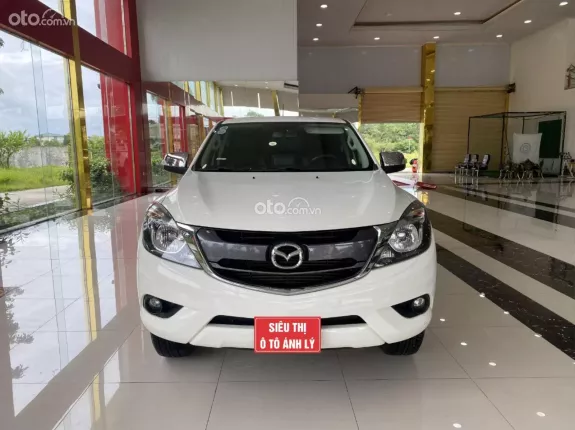 Mazda BT-50 Standard 4x4 2.2 MT 2020 - Bán tải 2 cầu, máy dầu chất lượng cao, keo chỉ Zin tuyệt đối