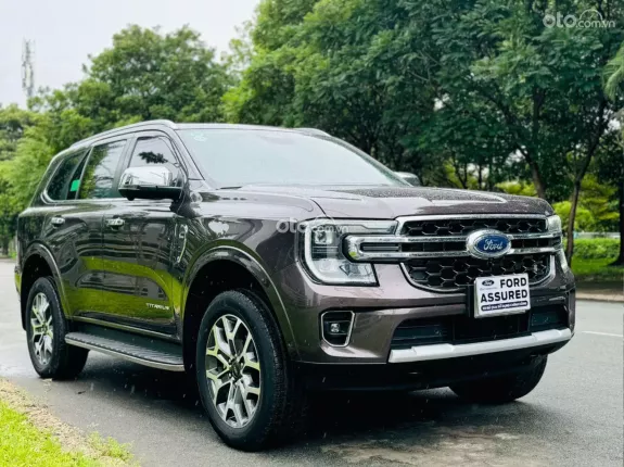 Ford Everest Titanium 2.0L AT 4WD 2022 - 🆘 Ford Everest Titanium 2.0L AT 4x4 2022, Ngân Hàng Hỗ Trợ 75%