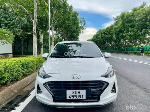 Hyundai Grand i10 Sedan 1.2 AT 2021 - Xe đẹp, giá tốt, hỗ trợ trả góp lãi suất ưu đãi