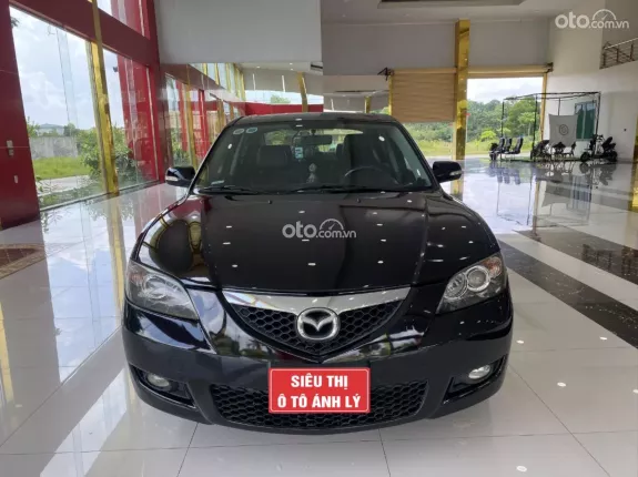 Mazda 3 1.6 AT 2009 - Sedan 5 chỗ số tự động, nổi tiếng lành bền, tiết kiệm