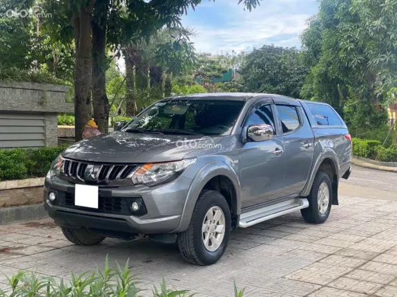 Mitsubishi Triton 4×2 AT 2018 - Cực chất chạy ít lốp theo xe cả dàn