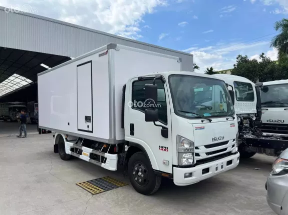 Isuzu NPR 2024 - Xe tải NPR 400 3t490 thùng bảo ôn