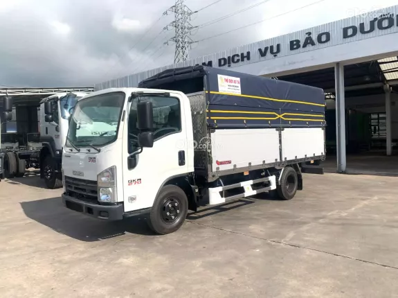 Isuzu QKR 270 2024 - Xe tải isuzu 2t4 thùng bạt nhôm xe sẵn giao ngay