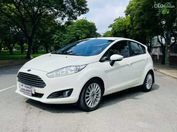 Ford Fiesta Sport 1.5L AT 2018 - FORD FIESTA 2018 SPORT_1 CHỦ XE LƯỚT