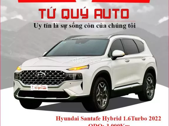 Hyundai Santa Fe Hybrid 2022 - Giá Còn Cực Tốt