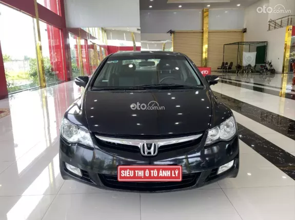 Honda Civic 2.0 AT 2008 - Sedan 5 chỗ số tự động, nổi tiếng lành bền, tiết kiệm