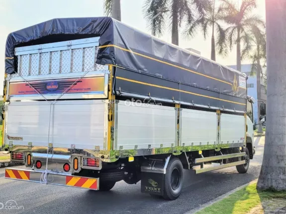 Isuzu FRR 650 2024 - Xe tải isuzu 6t5 thùng mui bạt nhôm