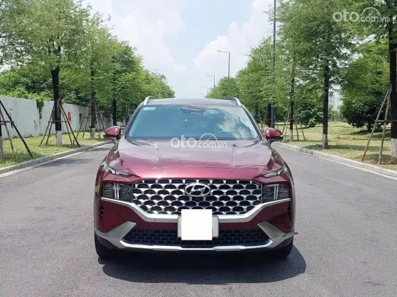 Hyundai Santa Fe 2.4L Xăng Cao cấp 2021 - Một chủ sử dụng, bản full xăng