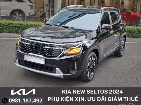 Kia Seltos 1.5L PREMIUM 2024 - [ƯU ĐÃI LỚN] Hỗ trợ giá tốt nhất khu vực, vui lòng liên hệ trực tiếp hotline