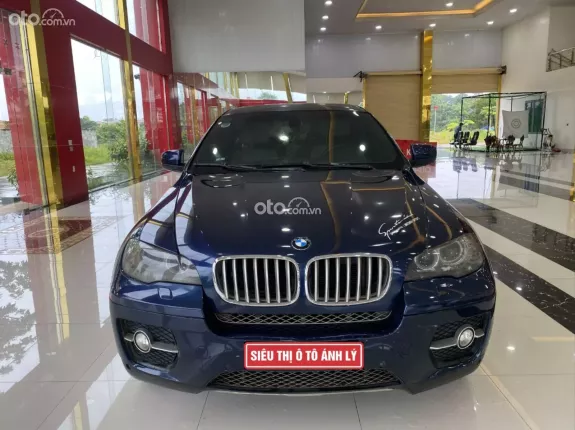 BMW X6 xDrive35i 2008 - Dòng xe đẳng cấp, nhiều tiện nghi cao cấp giá bình dân