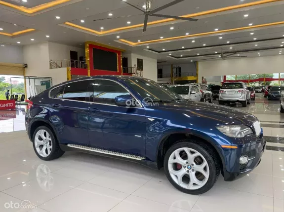 BMW X6 xDrive35i 2008 - Dòng xe đẳng cấp, nhiều tiện nghi cao cấp giá bình dân