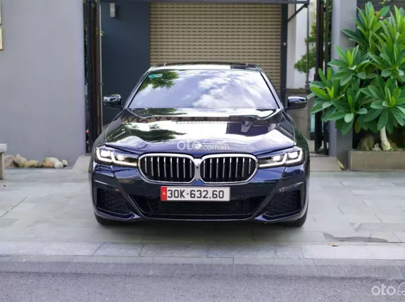 BMW 530i M Sport 2021 - 12.222km siêu lướt bản Msport