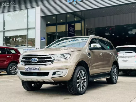 Ford Everest Titanium 2.0L AT 4WD 2019 - FORD EVEREST TITANIUM 2019 2 CẦU_1 CHỦ XE CÁ NHÂN ĐI RẤT KỸ