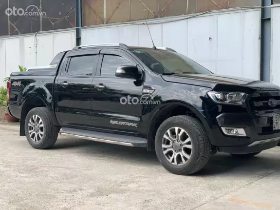 Ford Ranger Wildtrak 3.2 4x4 AT 2016 - FORD RANGER WILDTRAK 3.2 2 CẦU_1 CHỦ XE GIA ĐÌNH