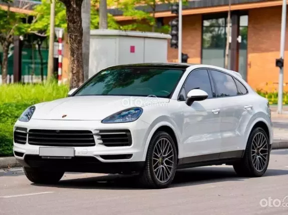 Porsche Cayenne Coupe 2021 - Chạy ít siêu đẹp option khủng