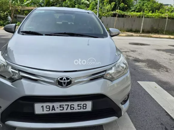 Toyota Vios 1.5E MT 2015 - Bản đủ siêu đẹp - Giá chỉ 268tr có thương lượng