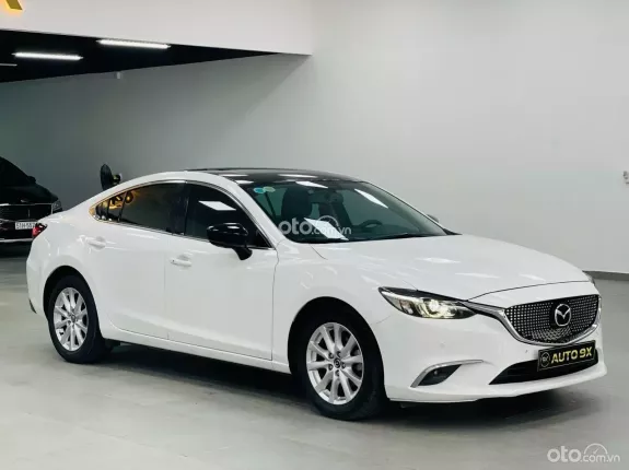 Mazda 6 2.0 AT 2017 - Hộp số tự động 6 cấp