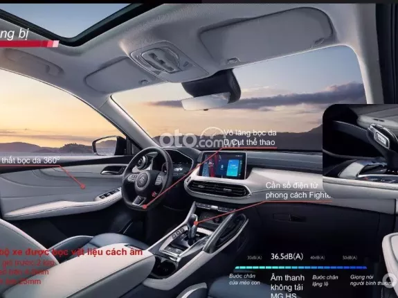 MG HS 2024 - Giảm 100% lệ phí trước bạ, tặng 2 năm bảo hiểm thân vỏ - Liên hệ Hotline để hỗ trợ tốt