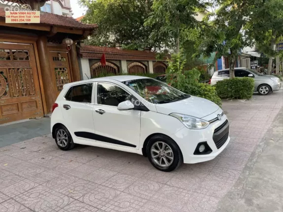 Hyundai Grand i10 1.0 AT 2014 - Một chủ từ mới