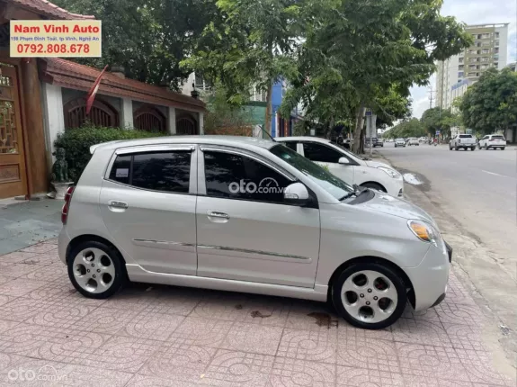 Kia Morning SLX 1.0 AT 2008 - Đi lại vô cùng tiết kiệm