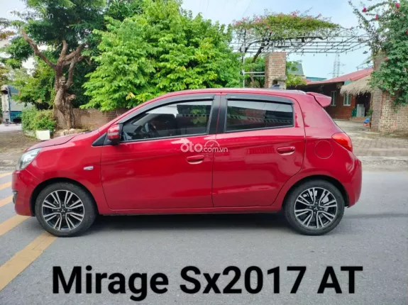 Mitsubishi Mirage 1.2 CVT 2017 - Xe nhập, xe đẹp bao lỗi