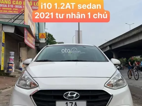 Hyundai Grand i10 Sedan 1.2 AT 2021 - Bản full giá có thương lượng