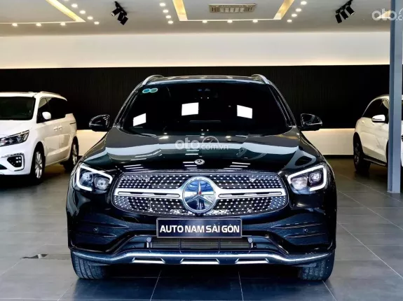 Mercedes-Benz GLC 300 2021 - Siêu lướt, xe đi cực ít, full lịch sử bảo dưỡng