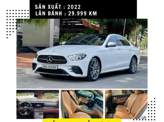 Mercedes-Benz E300 AMG V1 2022 - Tiết kiệm ngay 600tr