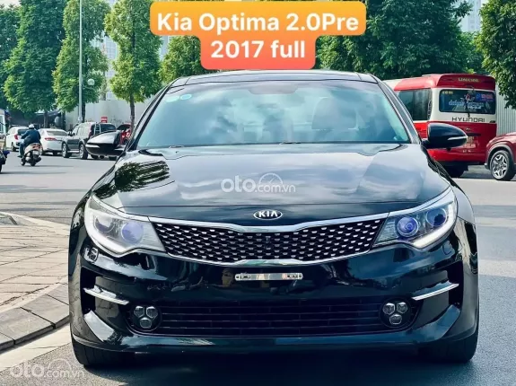 Kia Optima 2.0 AT 2017 - Xe trang bị nhiều option giá dưới 5 đồng