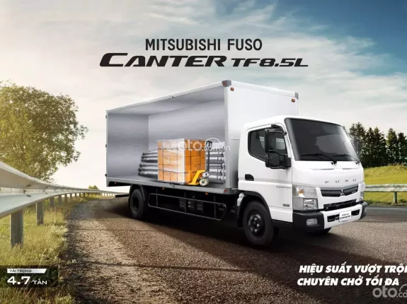 Mitsubishi Fuso Canter TF8.5L 2024 - Thùng dài 6.2m